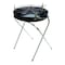 Marsh Allen Marsh Allen 18 in. Fold-A-Matic Charcoal Grill Black 717HH - alternate 1